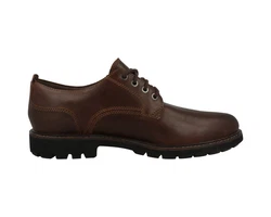 Clarks Schnürschuh Batcombe Braun/Beige/Rot/Dunkelbraun/Dunkelrot