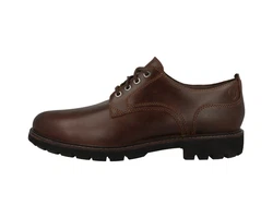 Clarks Schnürschuh Batcombe Braun/Beige/Rot/Dunkelbraun/Dunkelrot