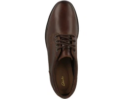 Clarks Schnürschuh Batcombe Braun/Beige/Rot/Dunkelbraun/Dunkelrot