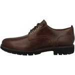 Clarks Schnürschuh Batcombe Braun/Beige/Rot/Dunkelbraun/Dunkelrot