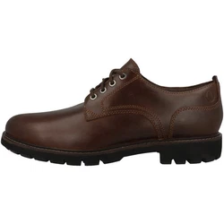 Clarks Schnürschuh Batcombe Braun/Beige/Rot/Dunkelbraun/Dunkelrot
