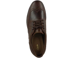 Clarks Halbschuhe Schnürschuh Style Batcombe Far 