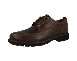Clarks Halbschuhe Schnürschuh Style Batcombe Far 