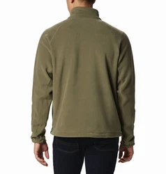 Columbia Fleecejacke Fast Trek II Full Zip Dunkelgrün/Khaki