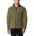 Columbia Fleecejacke Fast Trek II Full Zip Dunkelgrün/Khaki