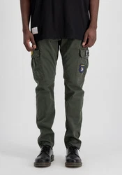 Alpha Industries Cargohose Petrol Patch Pant Petrol