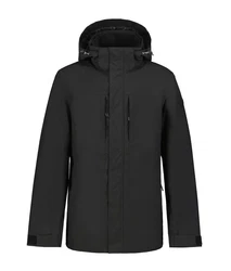 Icepeak Funktionsjacke ALSTON EP ALLSTED Schwarz/Dunkelgrau/Grau