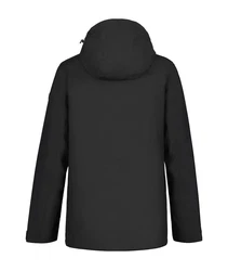 Icepeak Funktionsjacke ALSTON EP ALLSTED Schwarz/Dunkelgrau/Grau