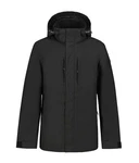 Icepeak Funktionsjacke ALSTON EP ALLSTED Schwarz/Dunkelgrau/Grau