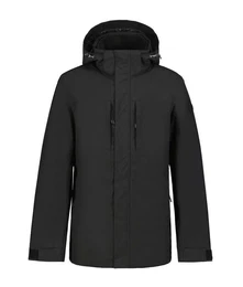 Funktionsjacke ALSTON mit Logoschriftzgen an der Kapuzenkordel