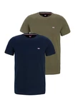 Tommy Jeans T-Shirt TJM XSLIM 2PACK JERSEY TEE 