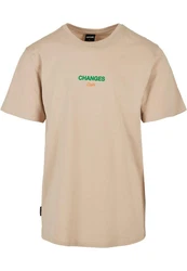 Cayler & Sons T-Shirt C&S Changes Tee (1-tlg) Khaki/Beige