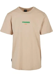 Cayler & Sons T-Shirt C&S Changes Tee (1-tlg) Khaki/Beige