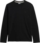 Superdry Langarmshirt Essential Logo Long Sleeve Top schwarz