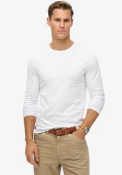 Superdry Langarmshirt Essential Logo Long Sleeve Top 