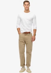 Superdry Langarmshirt Essential Logo Long Sleeve Top 