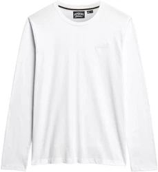 Superdry Langarmshirt Essential Logo Long Sleeve Top 