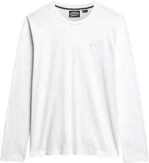 Superdry Langarmshirt Essential Logo Long Sleeve Top