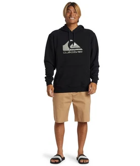 Quiksilver Kapuzensweatshirt BIG LOGO HOODIE Quiksilver Kapuzensweatshirt BIG LOGO HOODIE