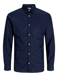 Langarmhemd JJJOE STRUCTURE SHIRT LS AW24