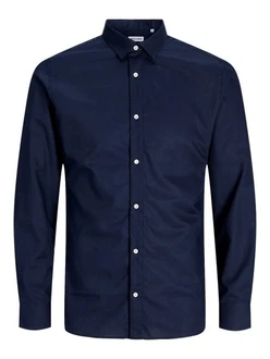 Jack & Jones Langarmhemd JJJOE STRUCTURE SHIRT LS