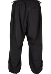Urban Classics Herren Nylon Parachute Pants Dunkelblau/Schwarz/Beige