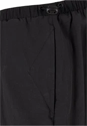 Urban Classics Herren Nylon Parachute Pants Dunkelblau/Schwarz/Beige