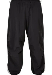 Urban Classics Herren Nylon Parachute Pants Dunkelblau/Schwarz/Beige
