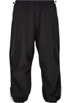 Urban Classics Herren Nylon Parachute Pants Dunkelblau/Schwarz/Beige