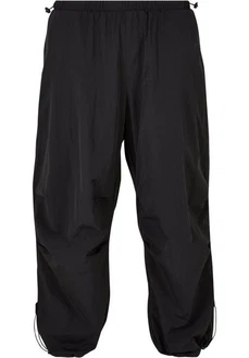 Urban Classics Herren Nylon Parachute Pants Dunkelblau/Schwarz/Beige