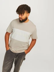 Jack & Jones T-Shirt kitt / wei