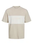 Jack & Jones T-Shirt kitt / wei