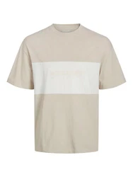 Jack & Jones T-Shirt kitt / wei