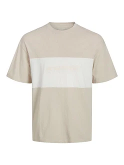 Jack & Jones T-Shirt kitt / wei Jack & Jones T-Shirt kitt / wei