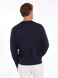 Tommy Hilfiger Sweatshirt ESSENTIAL FLEECE CREWNECK blau