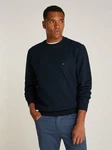 Tommy Hilfiger Sweatshirt ESSENTIAL FLEECE CREWNECK blau