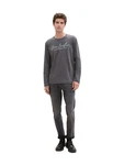 TOM TAILOR Langarmshirt mit Logo-Print 