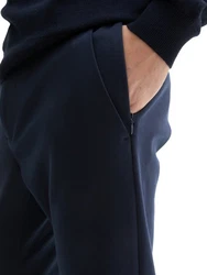 TOM TAILOR Chinohose JERSEY SLIM CHINO Travis Dunkelblau/Blau/Hellblau
