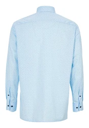 OLYMP Businesshemd Luxor comfort fit Langarm Blau/Hellblau