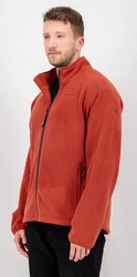 DEPROC Active Fleecejacke WAWA BAY Rot/Orange