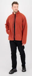 DEPROC Active Fleecejacke WAWA BAY Rot/Orange