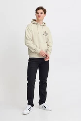Blend Kapuzensweatshirt Sweatshirt Khaki/Beige/Creme