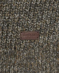 Barbour Strickpullover Horseford Dunkelgrün/Grün
