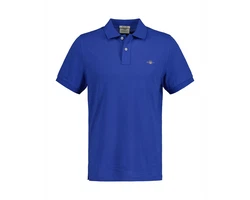 GANT Poloshirt REGULAR SHIELD Blau/Dunkelblau
