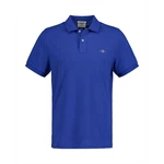 GANT Poloshirt REGULAR SHIELD Blau/Dunkelblau