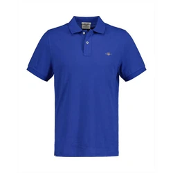 GANT Poloshirt REGULAR SHIELD Blau/Dunkelblau
