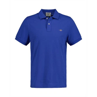 GANT Poloshirt REGULAR SHIELD Blau/Dunkelblau GANT Poloshirt REGULAR SHIELD Blau/Dunkelblau