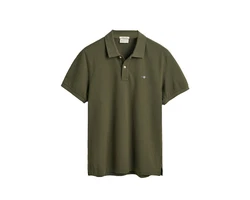 GANT Poloshirt REGULAR SHIELD Grn