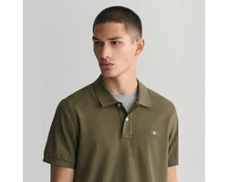 GANT Poloshirt REGULAR SHIELD Grn