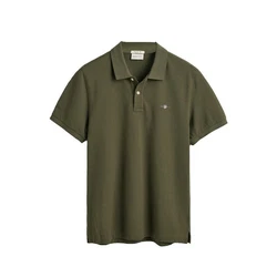 GANT Poloshirt REGULAR SHIELD Grn